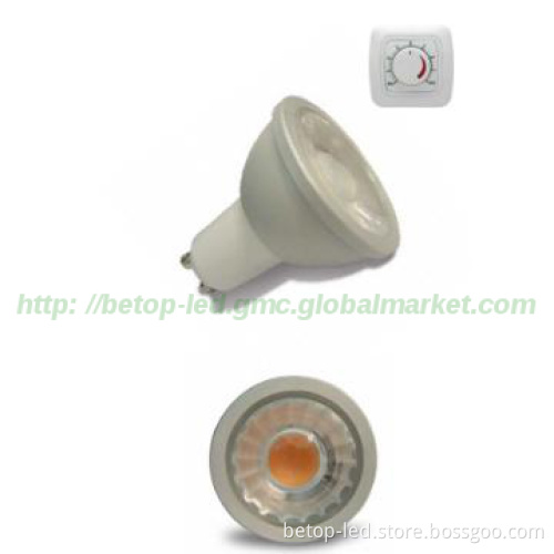 popular 6w gu10 cob led spot light